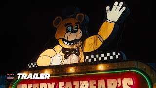 Five Nights at Freddy's Teaser Trailer  (2023) | CinemaxNG