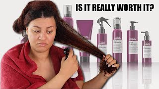 I tried L'Oréal's Curl Expression Line on my natural hair & it was…interesting