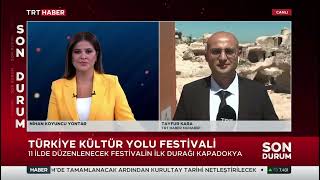 Kapadokya Balon Ve Kültür Yolu Festivali, Kültür Ve Turizm Bakanı Mehmet Nuri Ersoy | TRT Haber