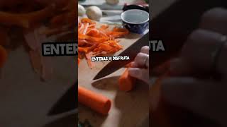 Cómo cocinar zanahorias enteras correctamente