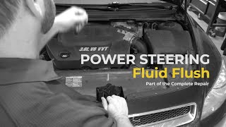 Simple Steps to Flush Power Steering Fluid