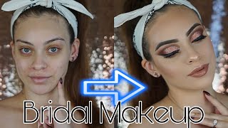 I'M GETTING MARRIED?! 😱 GRWM BRIDAL MAKEUP GRWM | ILIANASVANITY