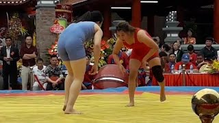 Vietnam Woman Wrestling Festival Part 2