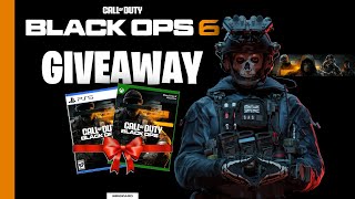 Black Ops 6 Giveaway | !giveaway in chat | Warzone Live