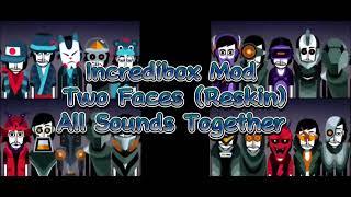 Incredibox Mod - Two Faces (Reskin) - All Sounds Together