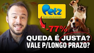 Porque PETZ está DESPENCANDO nas cotações? PETZ3 a 3,70 é oportunidade ou cilada? SAIBA TUDO AQUI!