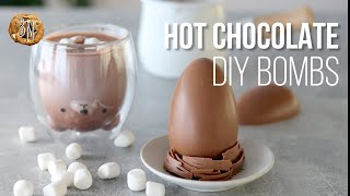 Hot Chocolate Bombs | Easter edition