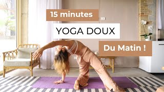 15 mn Yoga doux du matin sans posture avancée