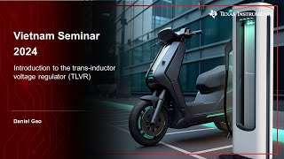 Introduction to the trans-inductor voltage regulator (TLVR)