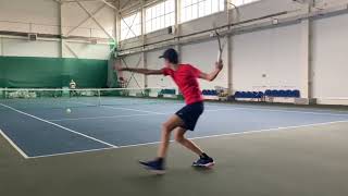 Ruslan Anurev College Tennis Recruiting Video Fall 2023