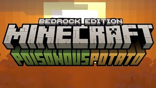 The Minecraft bedrock April fools 2024 experience