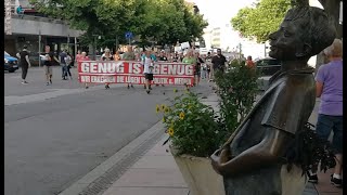 Pforzheim, Demo  04.07.2022