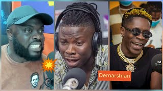 Kwadwo Sheldon Sçâtt£r$ Stonebwoy into Pieces Over Shatta Wale 💥 Breaking News