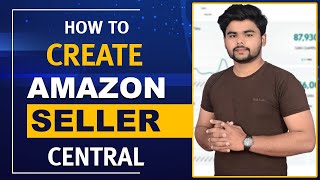 Lec14| How to create Amazon Seller Central on Pakistani Passport Step By Step In Urdu 2022