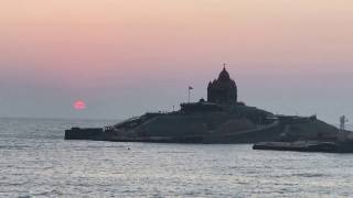 Sunrise In Kanyakumari