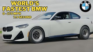 1500 HP BMW M240i | Quickest BMW on the Planet