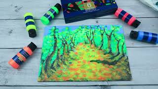 Artecho Glow in the Dark paint by Lifespace