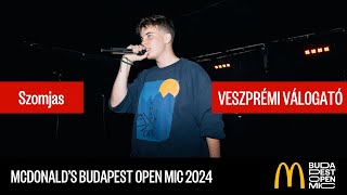 McDonald's Budapest Open Mic válogató – Veszprém // Szomjas: Világ Író Dalom