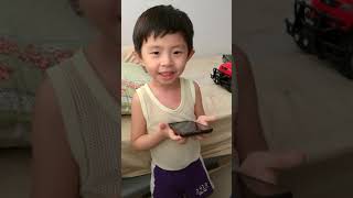 4-year old version of Singapore Saving Gaia Save My World YouTube shorts