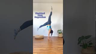 Press to Handstand Easy 💙 #press #handstand #handstandpress #tutorial #gymnast