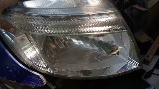 HOW TO REMOVE FORD RANGER 2012-2015 HEADLIGHT ASSEMBLY