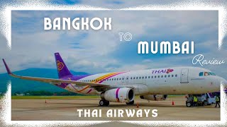 Thai Airways Review Bangkok to Mumbai | Is it worth the premium ?