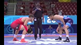 FINAL-FIROUZPOURBA A (IRI) VS MARGISHVILI  A(GEO) 92 KG