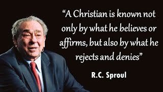 76 Insightful Quotes By RC Sproul That Will Teach You To Remain Sanguine (Author The Holiness God)