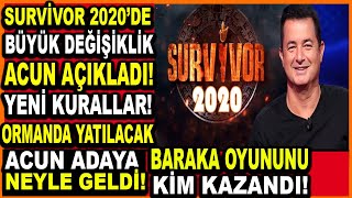 Survivor 2020'de Yeni Kurallar! Eleme Sistemi Değişti! Performans Ligi Nedir? Acun Açıkladı!