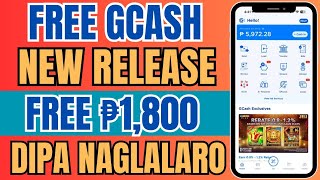 EARN FREE GCASH MONEY EARN FREE ₱1,800 PAYING APP GCASH 2024 TOP 1 PAYING APP IN PHILIPPINES 2024