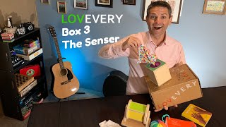 Lovevery play kits 2022 - Best toys from first two boxes and unboxing The Senser 5-6 month playkit