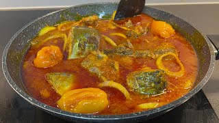 Fante Fante or Ntitii ||Fisherman's Stew || Fresh Fish Stew||Method 1#ghanafood