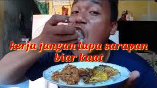 SARAPAN LAWOHE IWAK PRESTO KARO SAMBEL TEMPE WUENAK POL