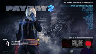 Payday 2(08-08-2023)