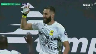 اهداف مباراه الاتحاد و الترجي 2/1 هدف بنزيما الرائع في الترجي 🔥🔥🔥 اول هدف لبنزيما مع الاتحاد السعودي