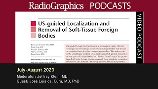 US-guided Localization and Removal of Soft-Tissue Foreign Bodies