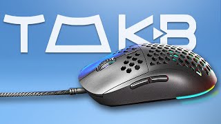 🔥 Budget Surprise! TMKB Ultralight Gaming Mouse #budgetgamingmouse