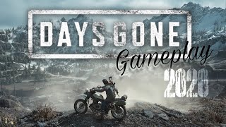 Days Gone PS4 Gameplay 2020