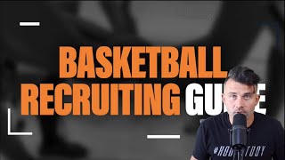 How to get recruited to play college basketball #HoopStudy