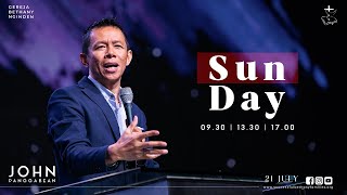 Ibadah Raya - Gereja Bethany Nginden - Pdt. John Panggabean