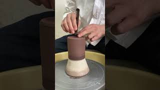 How I Make a Pottery Straight Cups Handle