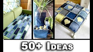 50+ Mind-Blowing Ways to Upcycle Old Clothes into Home Decor