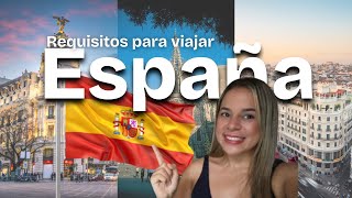 ESTOS son los REQUISITOS para INGRESAR A ESPAÑA 2024 - 2025