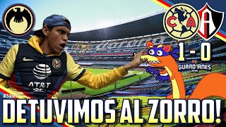 AMÉRICA 1-0 ATLAS | ¡ZORRO NO TE LO LLEVES! | ¡ESO TE PASA POR ZORRA!