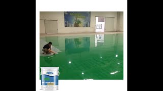 Chinese epoxy floor paint