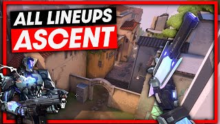 KAYO ASCENT LINEUPS - NADES, FLASHES & ZERO POINT