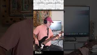 Nirvana - Smells Like Teen Spirit - Short - Bass Cover with Tabs in 4K