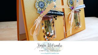 Creating with Stampin’ Up! Jar of Flowers - Come Make Two Cards!