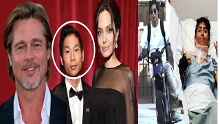 Angelina Jolie and Brad Pitt's Son Pax Recovering After Serious Bike Accident