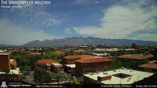 May 20 2024 - UArizona Dept of Computer Science Webcam Timelapse